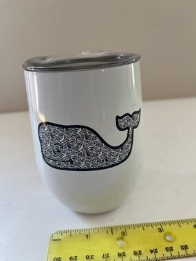 Target Vineyard Vines White Whale Insulated Stemless Tumbler with Lid